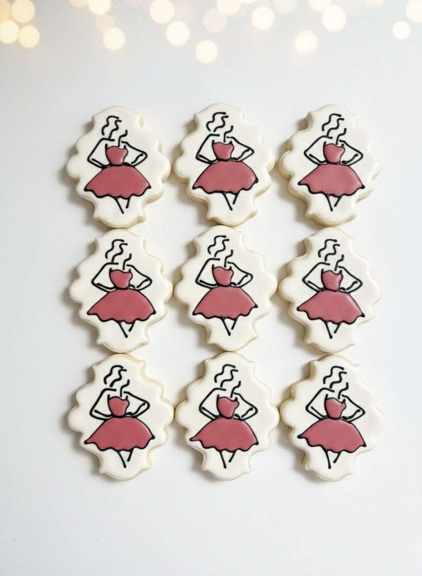 Sur mesure - Biscuits X 12