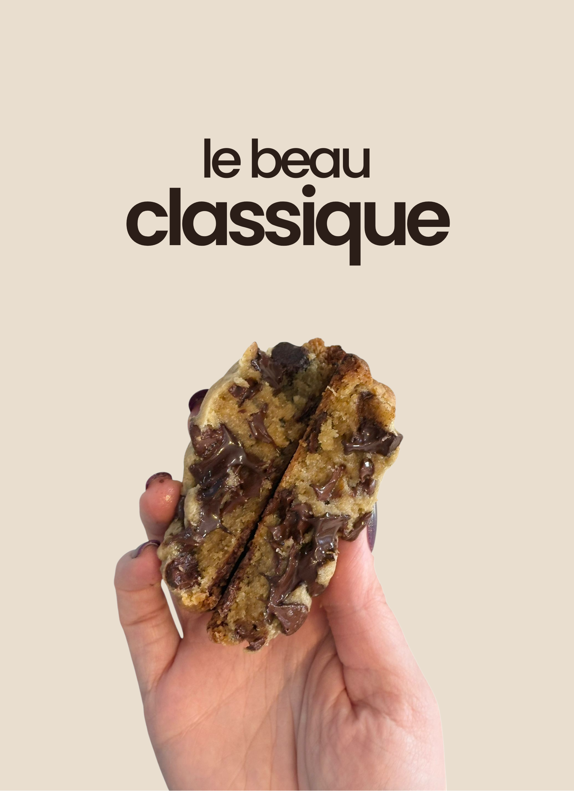 Le Beau Combo (Boîte de 6 biscuits au choix)