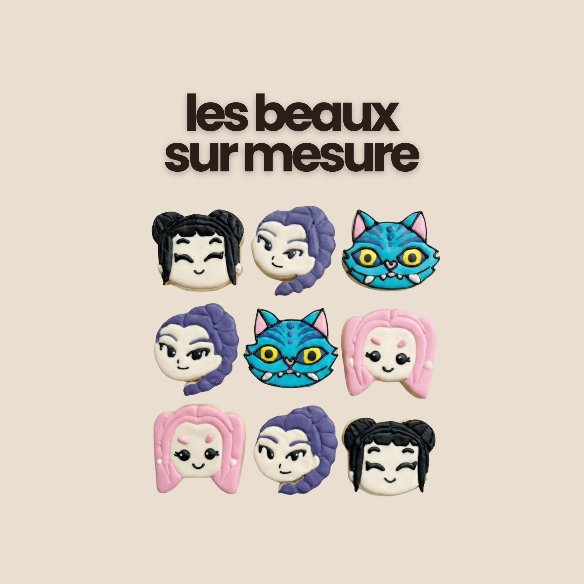 Sur mesure - Biscuits X 12